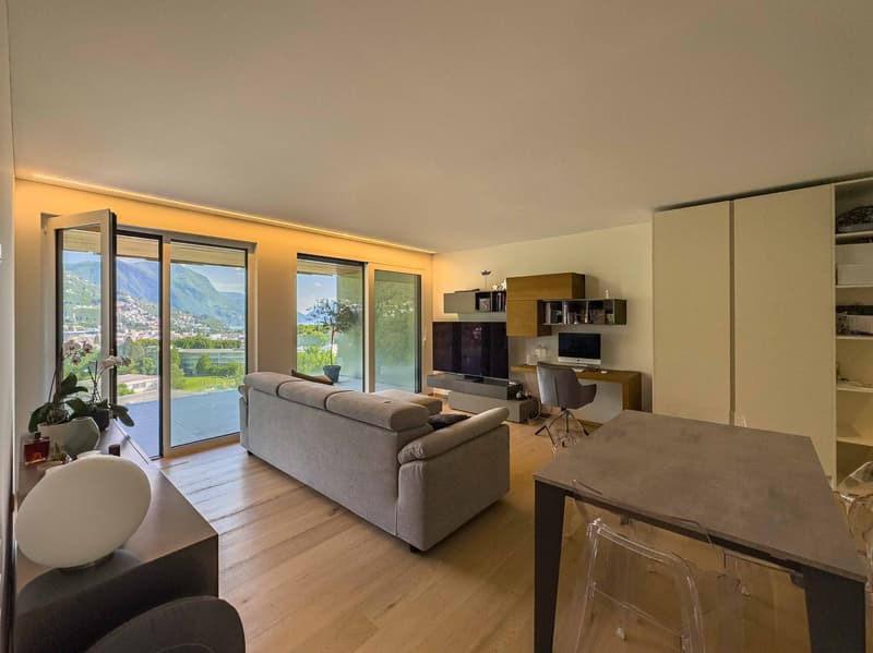 Modernes 2.5-Zimmer-Wohnung mit Terrasse in Canobbio (2)