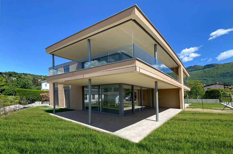 Modernes 3.5-Zimmer-Apartment in Comano (5)