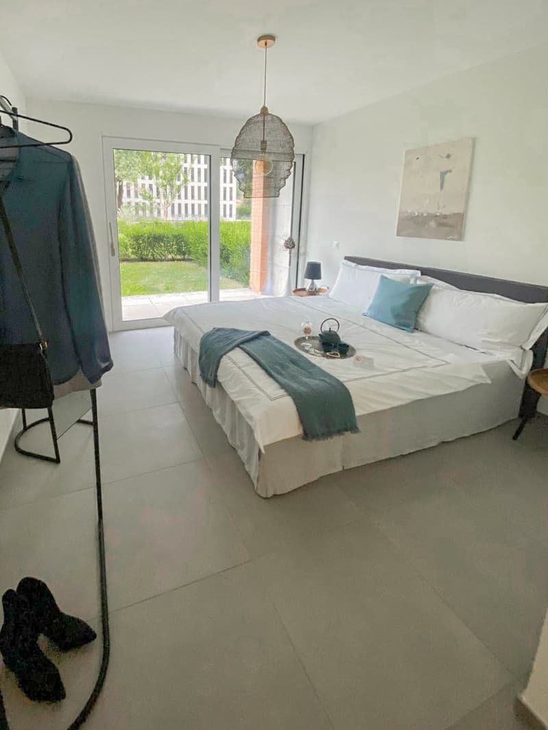 Modernes 3.5-Zimmer-Wohnung mit Garten in Bellinzona (3)