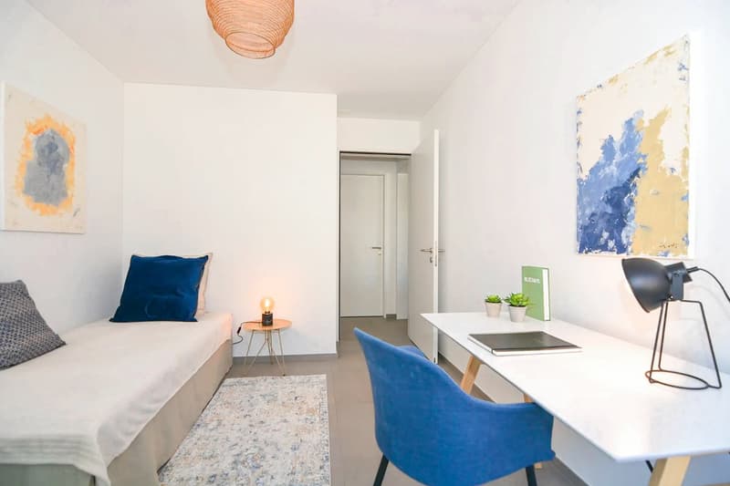Modernes 3.5-Zimmer-Wohnung mit Garten in Bellinzona (5)
