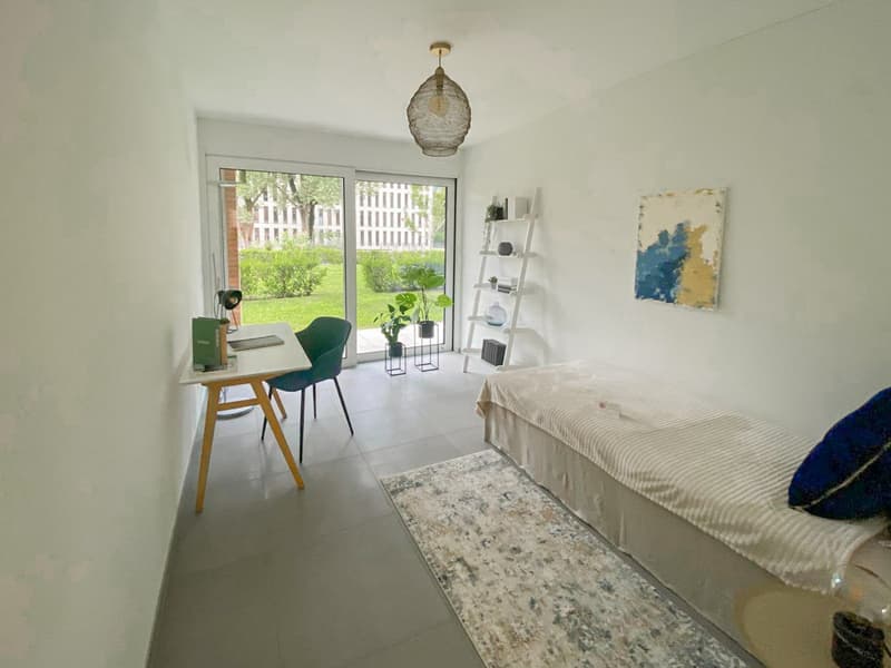 Modernes 3.5-Zimmer-Wohnung mit Garten in Bellinzona (4)