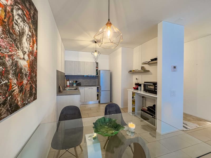 Modern 2.5-room apartment near the city center (3)