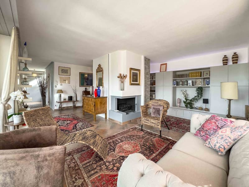 Attic with lake view in Paradiso, also available as a secondary residence (2)