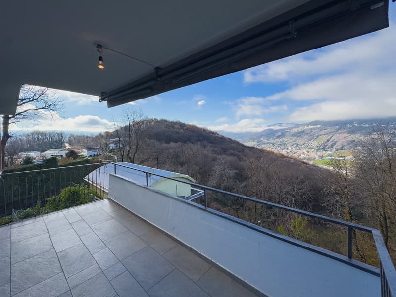 Detached house with garden in Breganzona (4)
