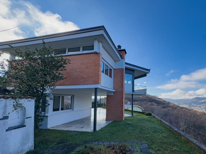 Detached house with garden in Breganzona (9)