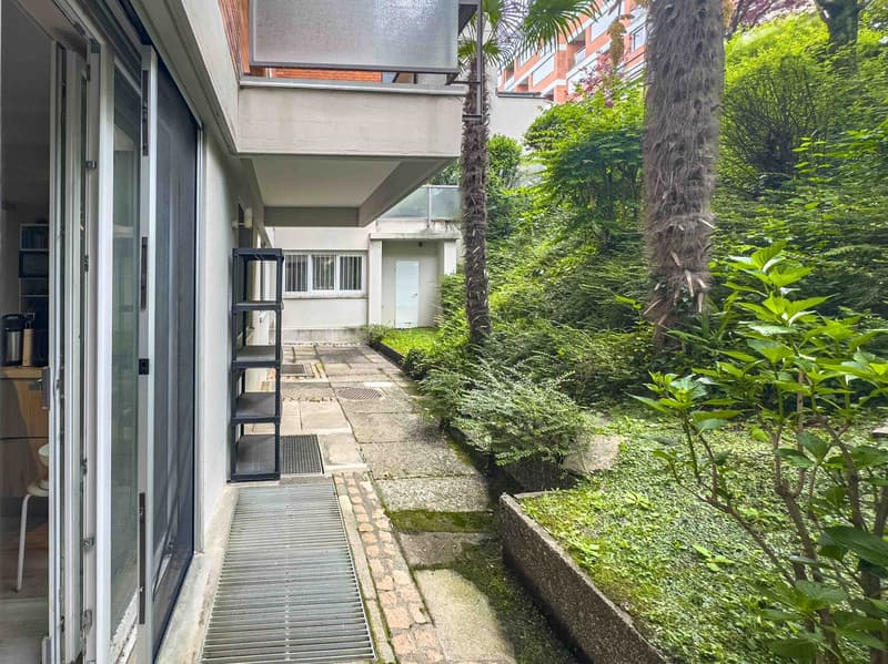 Wohnung 3.5 Zimmer mit Garten in Paradiso (8)
