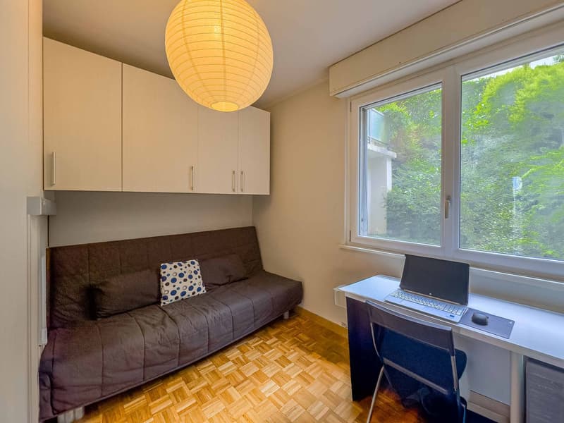 Wohnung 3.5 Zimmer mit Garten in Paradiso (7)