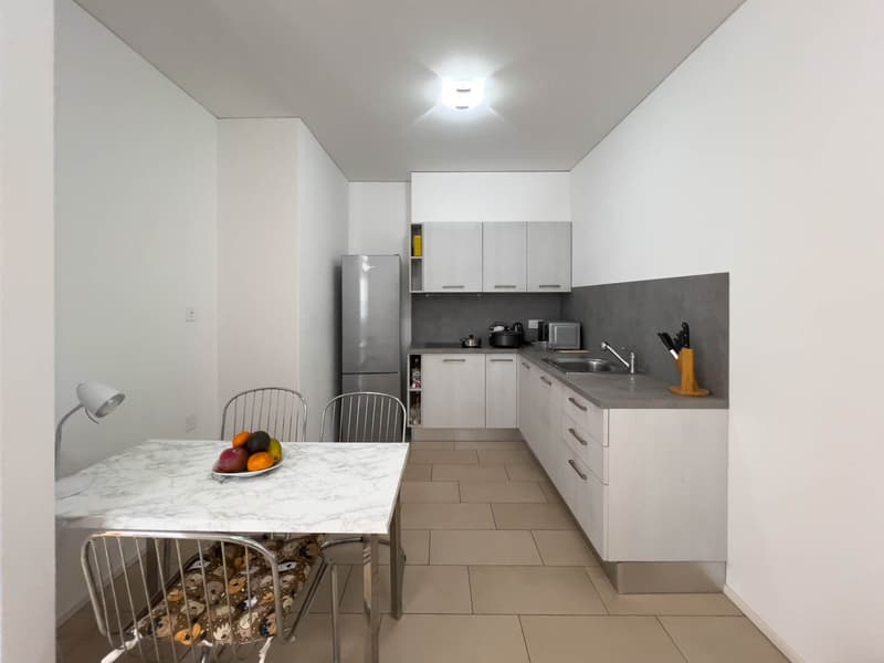 Modernes 3.5-Zimmer-Wohnung in Lugano in einer eleganten Wohnanlage (1)