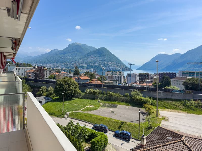 3.5 room apartment in well-served area in Lugano (5)
