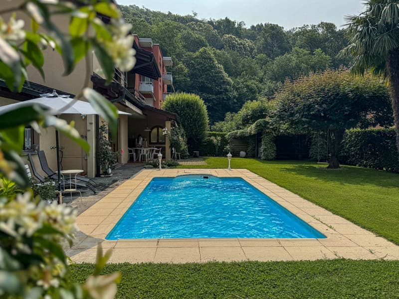 House with pool in Lamone (9)