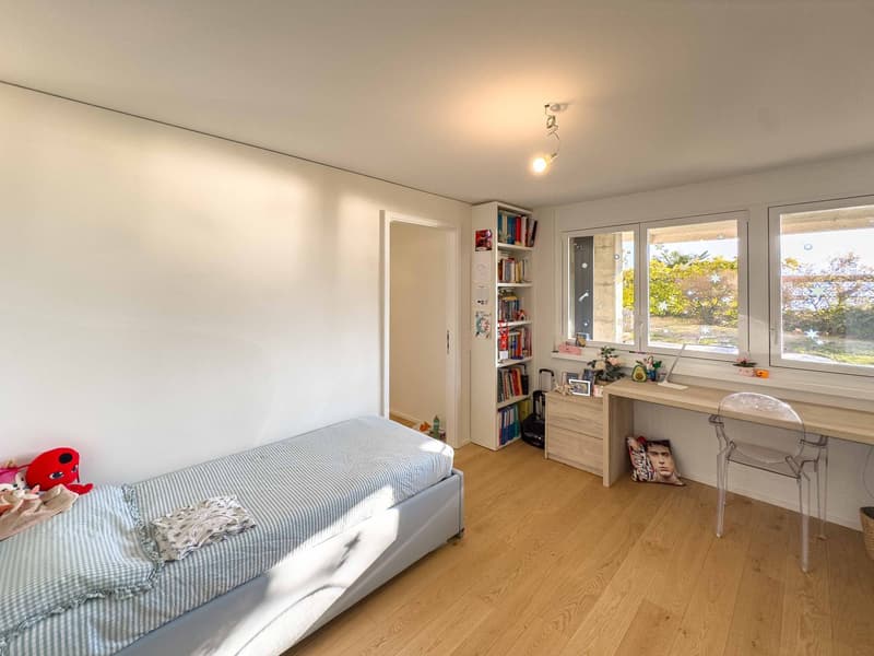 5.5 rooms duplex with lake view in Castagnola (6)