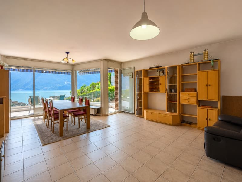 Appartement avec vue splendide sur le lac à Lugano (2)