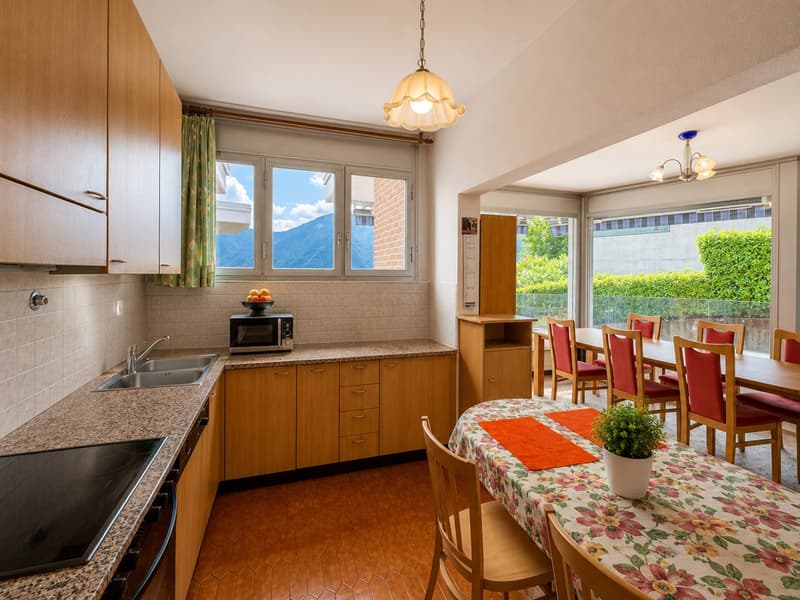 Appartement avec vue splendide sur le lac à Lugano (3)