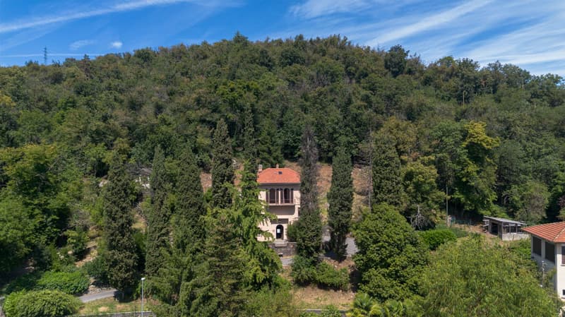Period villa with building possibility in Arzo (2)