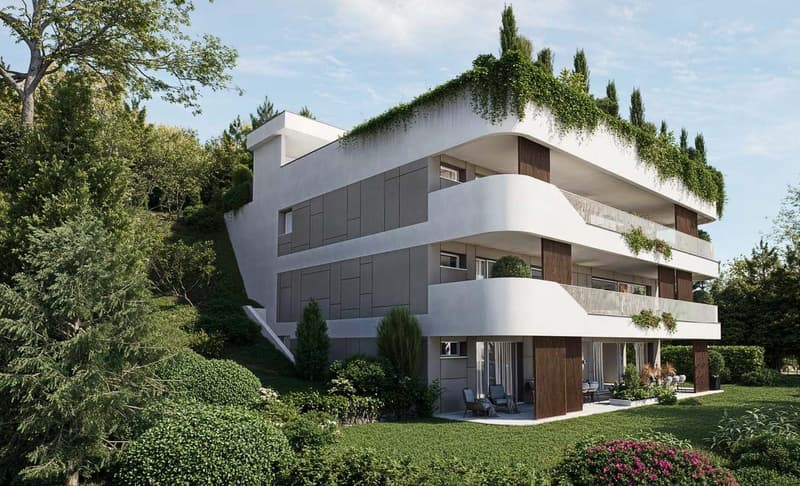 Helles Apartment mit Gartensicht auf den See in Capolago zum Verkauf (5)