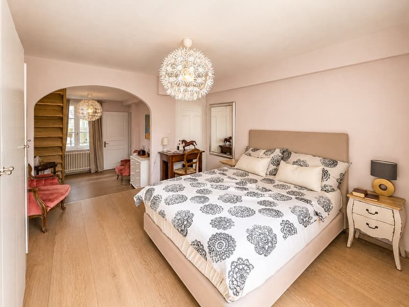 Prestigious period villa in the heart of Caslano (7)