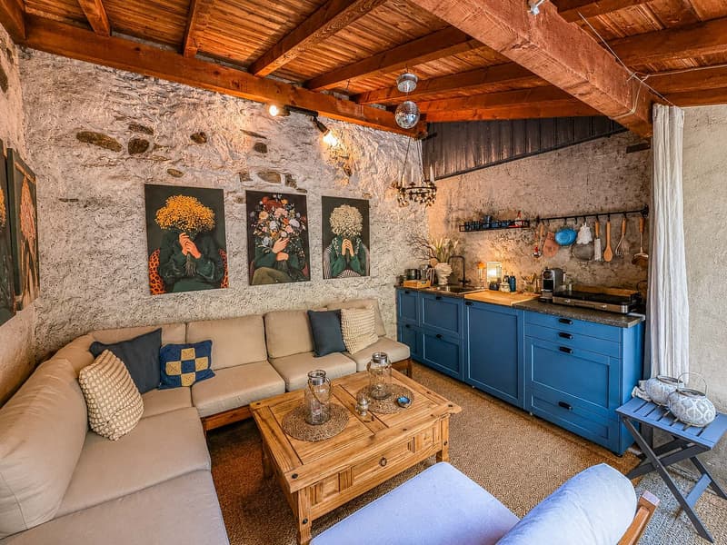Prestigious period villa in the heart of Caslano (13)