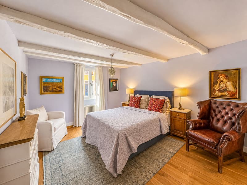 Prestigious period villa in the heart of Caslano (5)