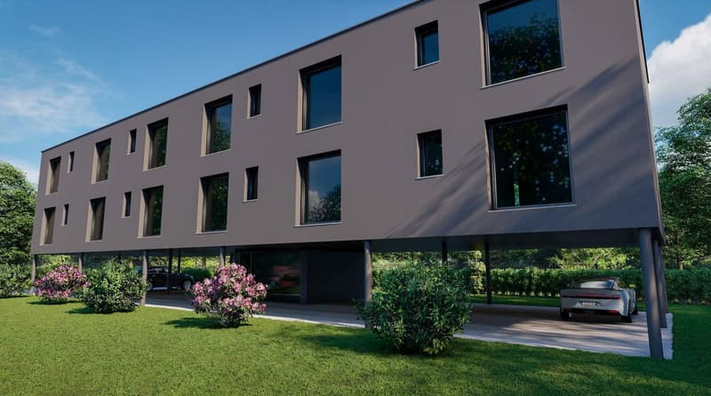 Apartment with garden in Bellinzona (2)