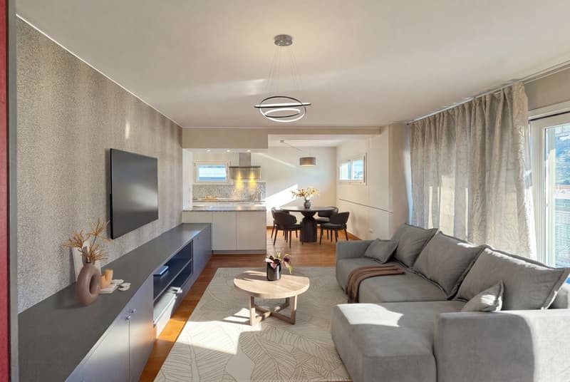 Appartement 4.5 pièces à Pregassona (1)