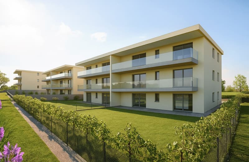 Nuovo 4.5 locali con giardino a Stabio (5)