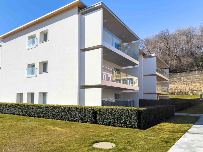 Appartement pour investissement immobilier à Caslano (1)