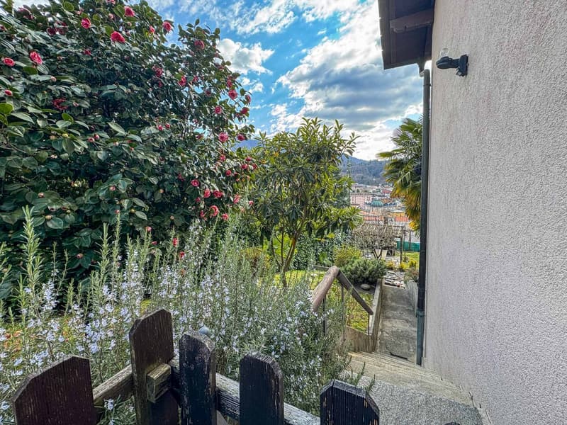Haus mit drei Apartments und Seeblick in Ponte Tresa (8)
