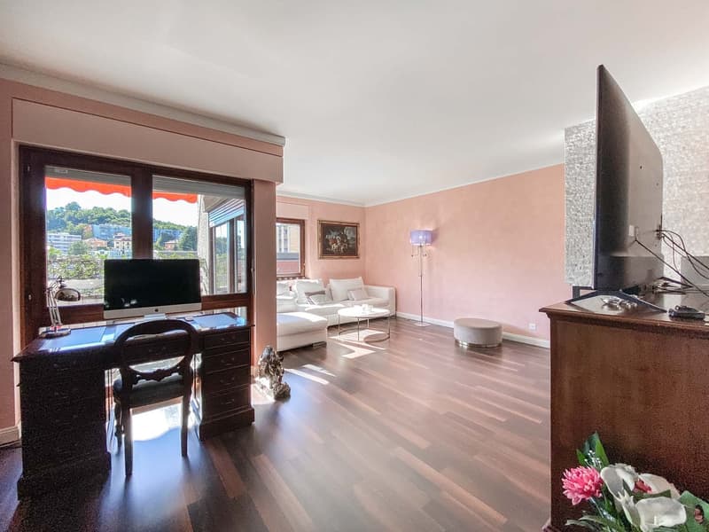 Spacious 5.5-room apartment in the city center (1)