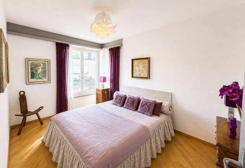 Attic with lake view in Paradiso, also available as a secondary residence (5)