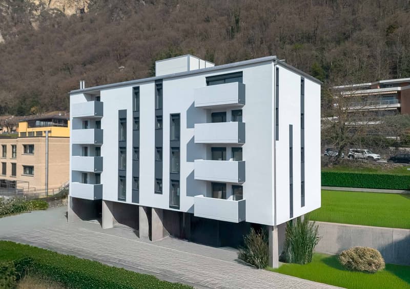 2,5 locaux en première location à Mendrisio (5)