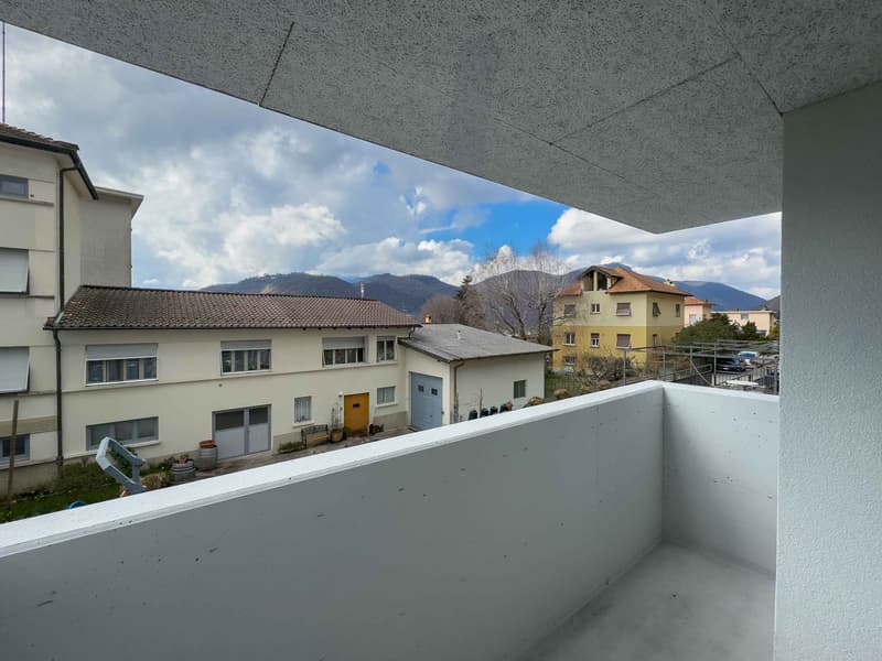 2,5 locaux en première location à Mendrisio (2)