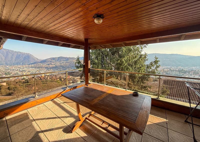 Appartamento 3.5 locali con terrazza e vista aperta a Vacallo (5)