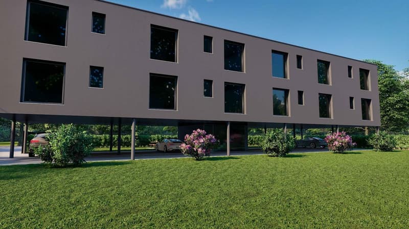 Newly built apartment in Bellinzona (2)