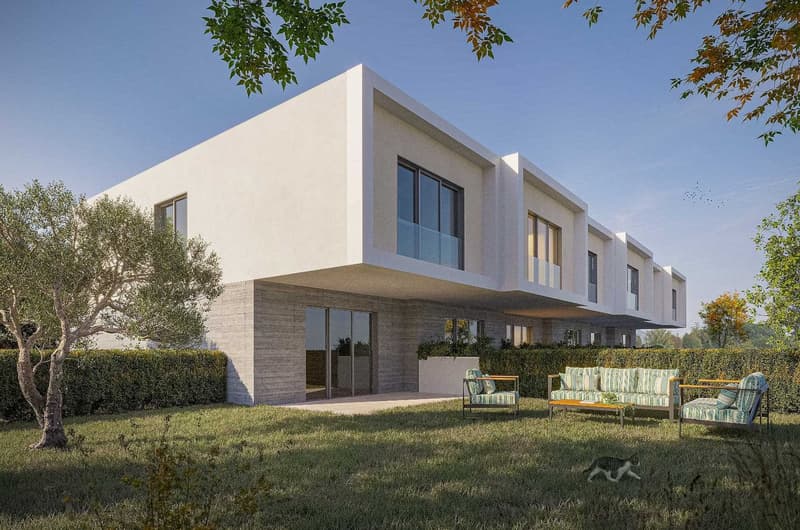 Moderne Reihenhaus in Caslano, nur wenige Schritte vom See entfernt (2)