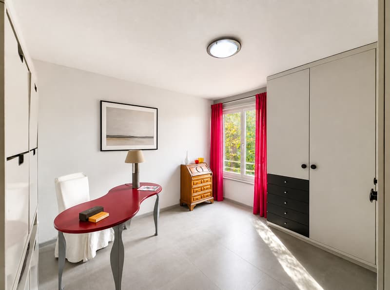 Lakeview attic in Paradiso, also available as a secondary residence (6)