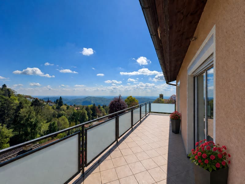 Haus mit großem Garten in der grünen Umgebung von Sagno (8)