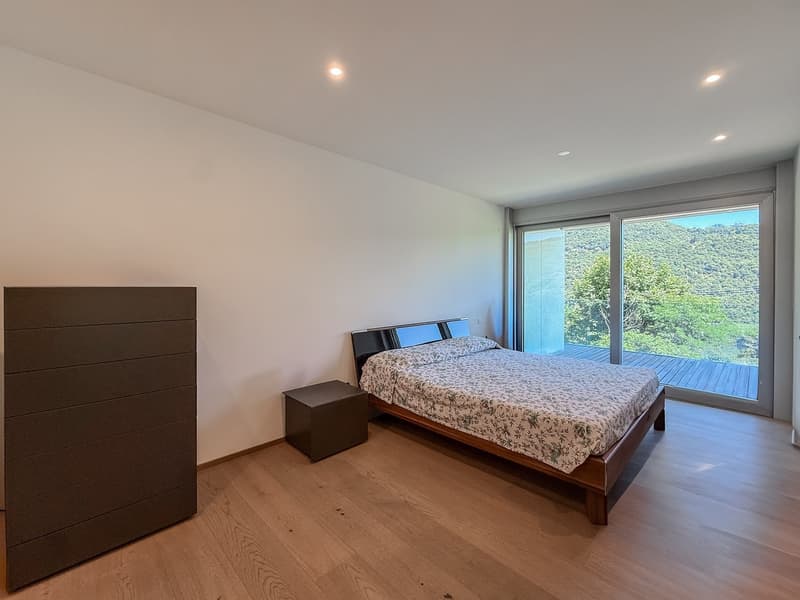Appartement avec jardin, piscine, sauna et salle de sport à Montagnola (5)