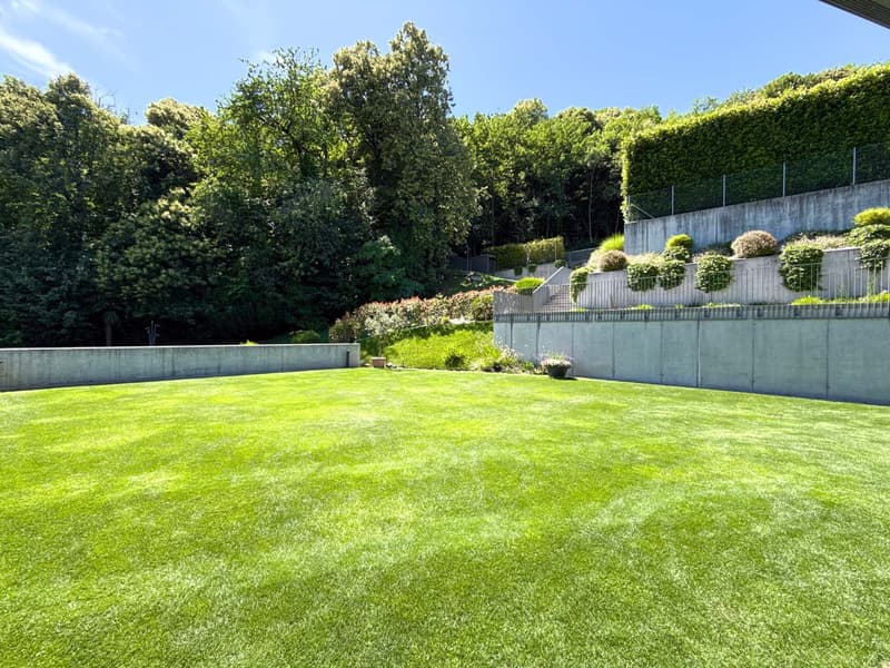 Appartement avec jardin, piscine, sauna et salle de sport à Montagnola (7)