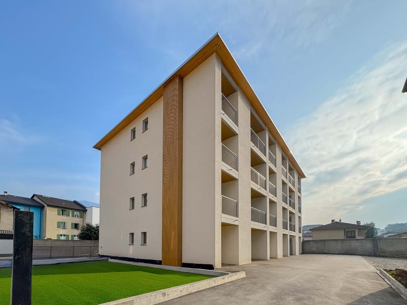 Modern 2.5-room apartment in Chiasso (9)