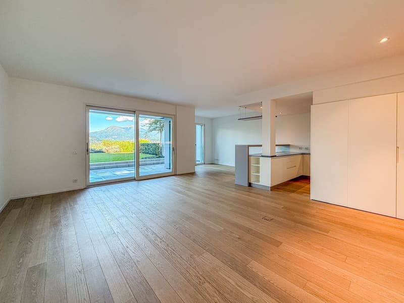 Prächtige 4.5 Zimmer Luxuswohnung mit Seeblick in Paradiso (2)