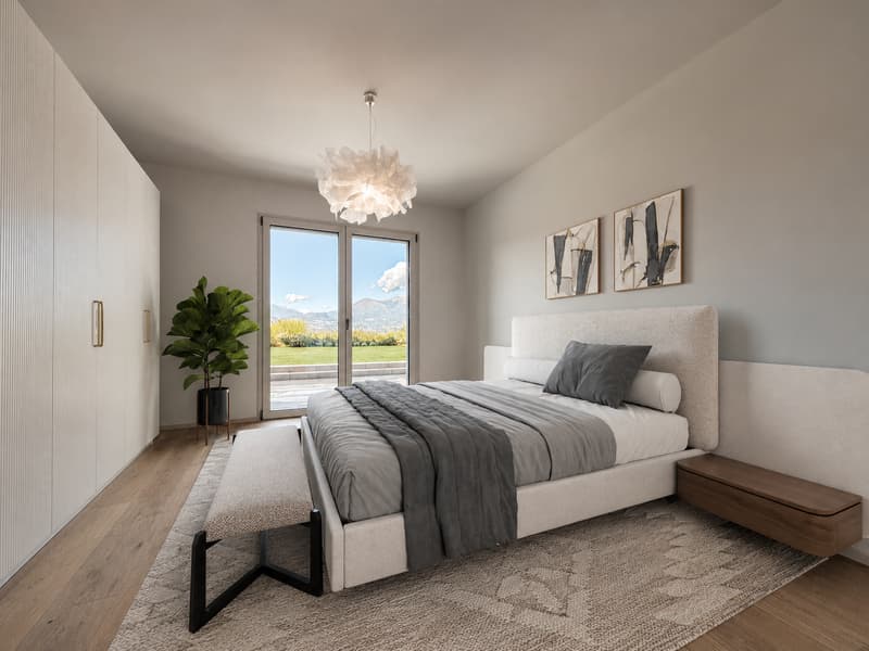 Prächtige 4.5 Zimmer Luxuswohnung mit Seeblick in Paradiso (4)