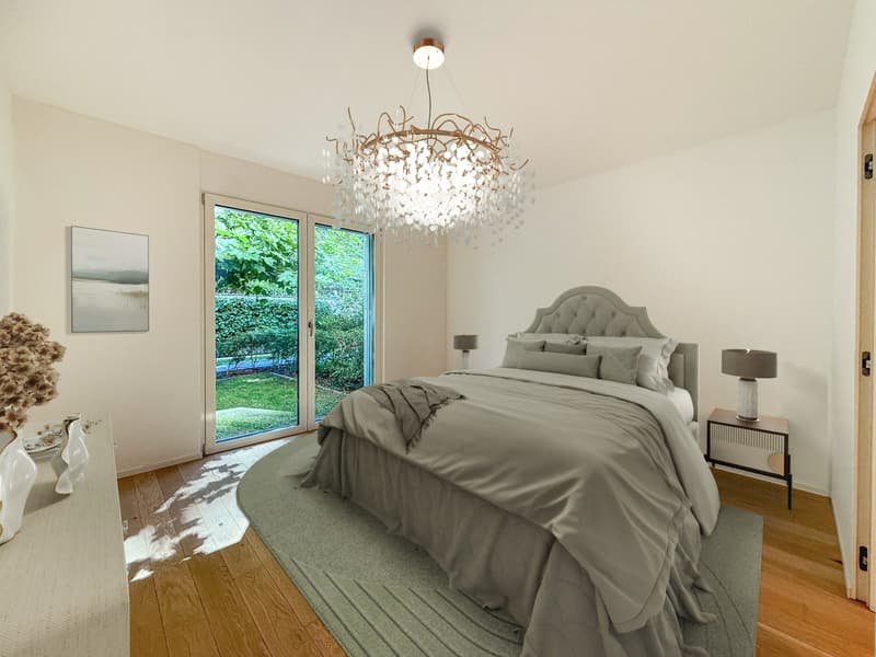 Prächtige 4.5 Zimmer Luxuswohnung mit Seeblick in Paradiso (6)