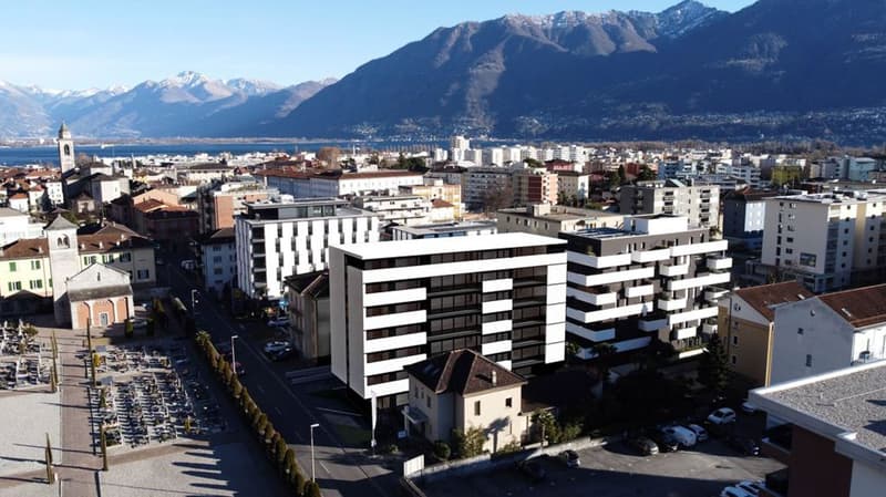 Appartement im letzten Stock in Locarno (1)