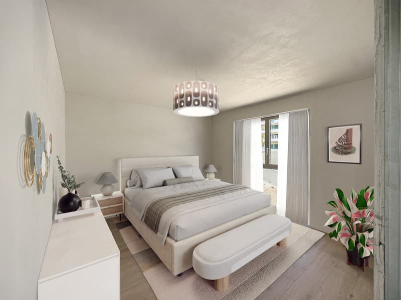 3.5 room apartment new construction in Vezia (3)