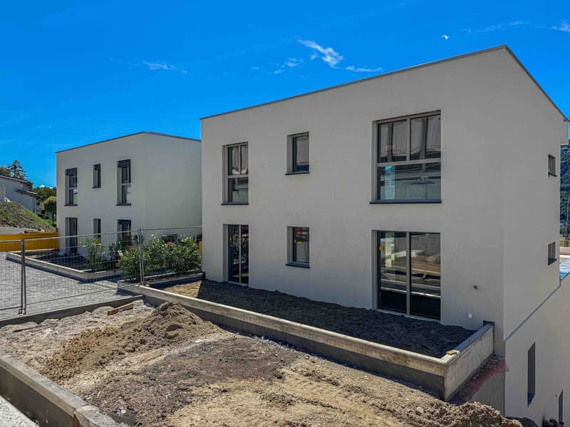 3.5 room apartment new construction in Vezia (8)