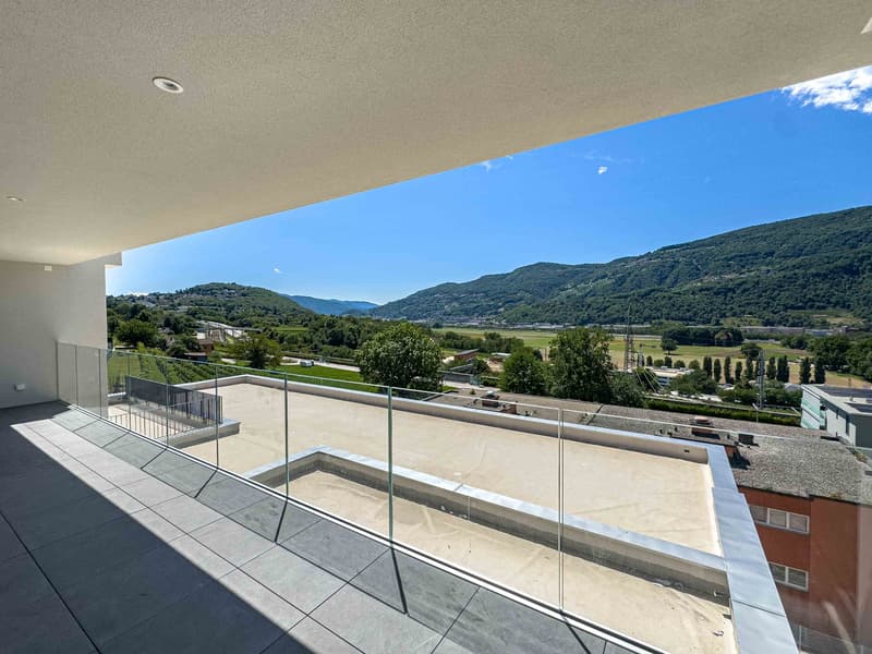 3.5 room apartment new construction in Vezia (6)
