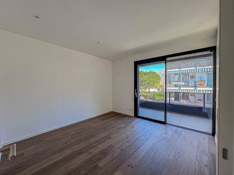 Modernes Apartment in neuer Bauweise in Canobbio (5)