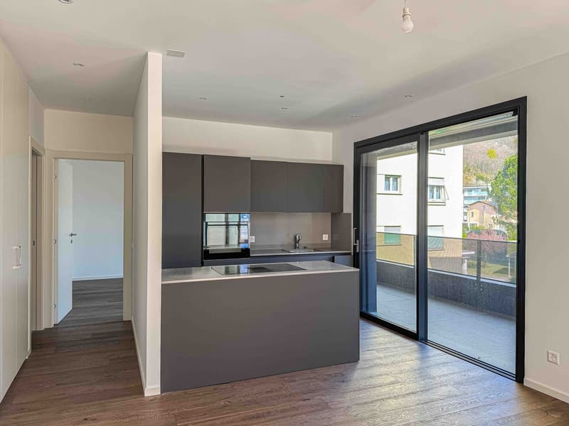 Modernes Apartment in neuer Bauweise in Canobbio (3)