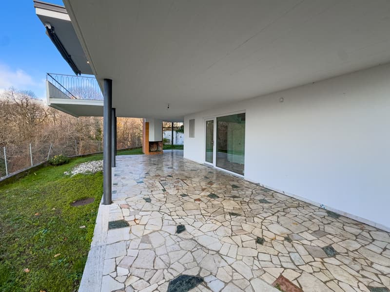 Single-family house with garden in Breganzona (8)