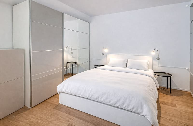 3 Zimmer mit Seeblick in Residenz mit Pool und Anlegestelle in Bissone (4)